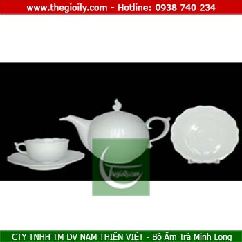 Bộ ấm trà Minh Long 0.7L